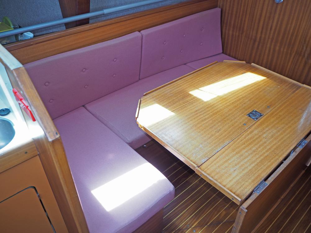 Salon, Innenausstattung